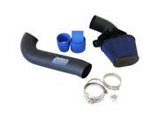 BBK 86 93 FORD MUSTANG 5.0L COLD AIR INDUCTION INTAKE SYSTEM FENDERWELL BLACKOUT FINISH 15575