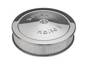 Holley Chrome Round Air Cleaner