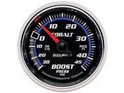 Auto Meter Cobalt Mechanical Boost Vacuum Gauge