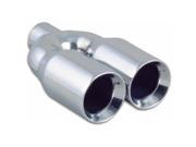 Vibrant Performance 1331 Dual 3.5 Round Stainless Steel Exhaust Tip