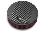 Holley 120 153 Black Finned Air Cleaner Assembly