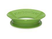 Staybowlizer 9 in. Silicone Staybowlizer Mixing Bowl Holder Green