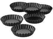 Zenker Round Tart Pan Set 4 Non stick