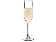 BarLuxe Vintage Collection 6 Ounce Tritan Champagne Glass Set of 6