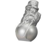 Nordic Ware Platinum Snowman Cake Pan