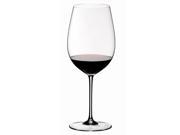 Riedel Vinum Leaded Crystal Cabernet Sauvignon Merlot Bordeaux Set of 2 Wine Glass Set of 2