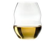 Riedel Swirl Stemless White Wine Glass Set of 2