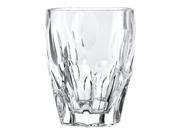 Nachtmann Sphere Non leaded Crystal 4.4 Inch Double Old Fashion Whisky Glass Set of 4