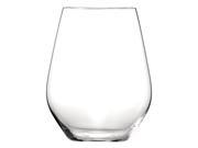 Spiegelau Authentis Casual Stemless Red Wine Tumblers Set of 4