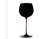 Riedel Sommeliers Black and Red Montrachet Wine Glass 18.5 Ounce