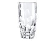 Nachtmann Sphere Non leaded Crystal 6 Inch Longdrink Glass Set of 4