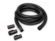 WORKSHOP Wet Dry Vacuum Accessories WS25022A Extra Long Wet Dry Vacuum Hose 2 1 2 Inch x 20 Feet Locking Wet Dry Vac Hose for Wet Dry Shop Vacuums