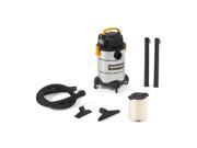 UPC 648846101354 product image for WORKSHOP Stainless Wet Dry Vac WS0600SS Stainless Steel Wet Dry Vacuum Cleaner,  | upcitemdb.com