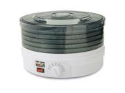 Salton VitaPro Food Dehydrator with Collapsible Trays