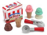 Melissa Doug Ice Cream Scoop Play Set