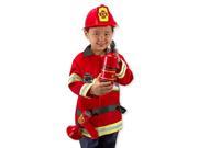 Melissa Doug Role Play Set Fire Chief