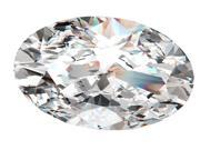 Oval Cut Loose Diamond 1 Ct f VVS2 EGL Certified