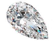 Pear Cut Loose Diamond 1.12 Ct L Color SI2 Clarity