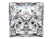 Princess Cut Loose Diamond 0.58 Ct F VS1 IGL Certified