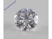 Round Cut Loose Diamond 1.03 Ct E SI1 IGL Certified