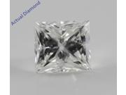Princess Cut Loose Diamond 1.01 Ct I VS1 GIA Certified