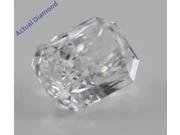 Radiant Cut Loose Diamond 1.64 Ct F VVS2 GIA Certified