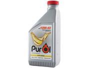 PurOl Elite Synthetic Motor Oil 10w40 1 liter Bottle