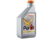 PurOl Elite Synthetic Motor Oil 20w50 1 liter Bottle