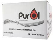 PurOl Elite Synthetic Motor Oil 20w50 12 X 1 Liter Bottle