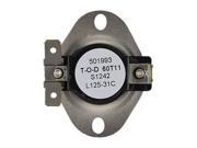 OEM LG 6931EL3001F Dryer Thermostat Assembly