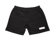 Girls Black Cotton Knit Under Shorts Size 8 UndieShorts