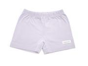 Girls Lavender Cotton Knit Under Shorts Size 4 UndieShorts