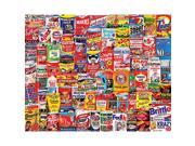 Wacky Packages 1000 Piece Puzzle by White Mountain Puzzles