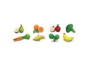 Plastic Miniatures In Toobs Fruits Vegetables