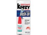 All Purpose Brush On Krazy Glue .17oz Clear