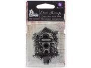 Garden Fable Clear Stamps 2.5 X3 Birdhouse