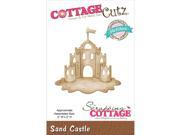 Cottagecutz Petites Die 2 X2 Sand Castle