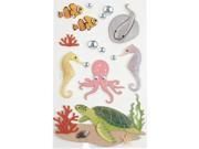 Little B Medium Stickers Sea Creatures