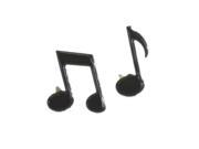 Eyelet Outlet Shape Brads Music Notes
