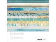 Kaisercraft Paper Pad 6.5 X6.5 Sandy Toes