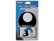 Glue Gun Stand W Non Stick Glue Pad Black