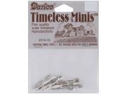 Timeless Miniatures Silverware 12 Pkg