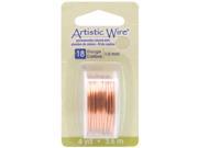 Artistic Wire Natural 18 Gauge 4yd
