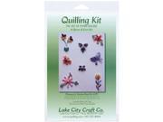 Quilling Kit Flowers Butterflies