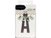 Diy Home Banner Kit 3 X5 Alphabet Cards 3 Yards Of Twine