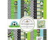 Doodlebug Paper Pack 12 X12 Goal!!