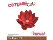 Cottagecutz 3D Die Flower 1 2 X2.2