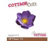 Cottagecutz 3D Die Flower 4 1.9 X1.9