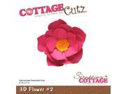 Cottagecutz 3D Die Flower 2 2 X2