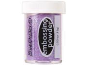 Stampendous Spring Sparkle Embossing Powder .53Oz Lavender